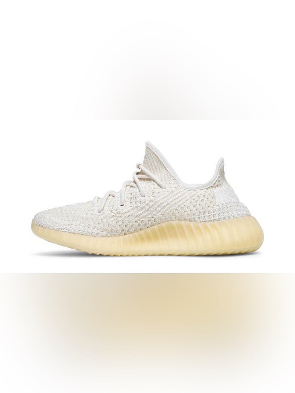 Adidas Yeezy Boost 350 V2 “Natural” 2020/ size 4M - Picture 3 of 3